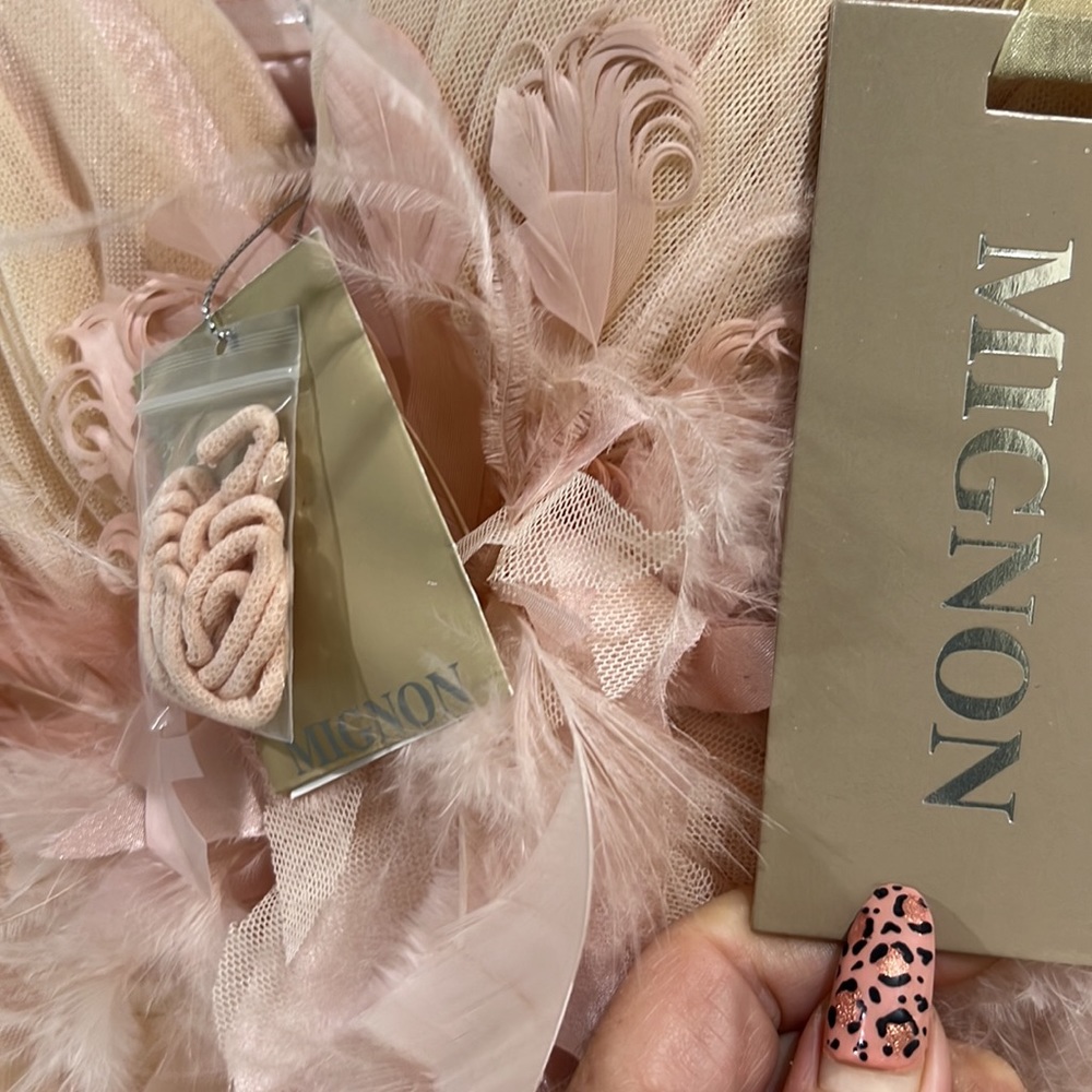 MIGNON strapless or with strap Powder pink long evening gown - Picture 16 of 17